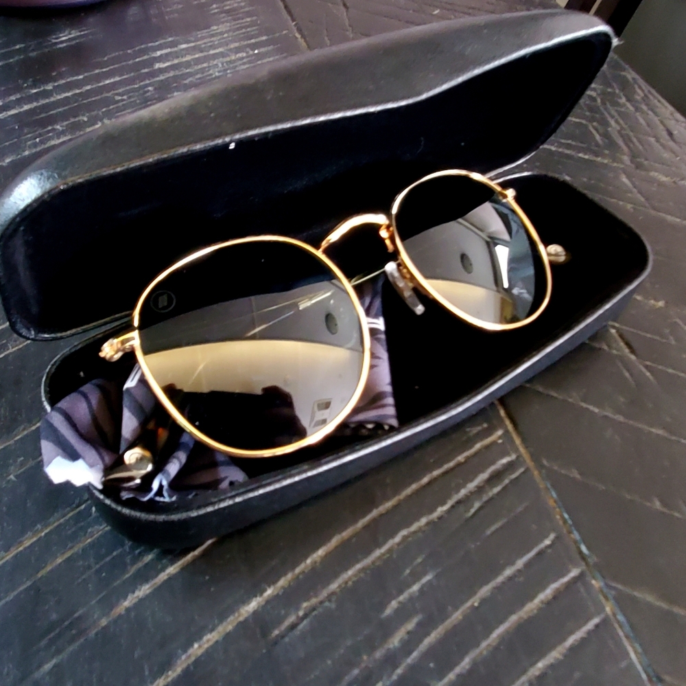 Blender metal frame sunglasses Dixieland grand